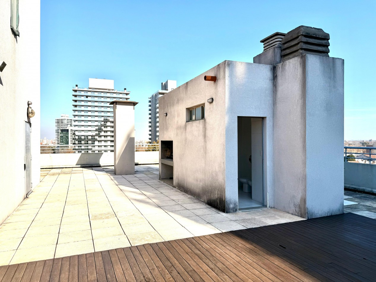 Alquiler Ciudad Ribera. 2 Dorm. Cochera. Amenidades.