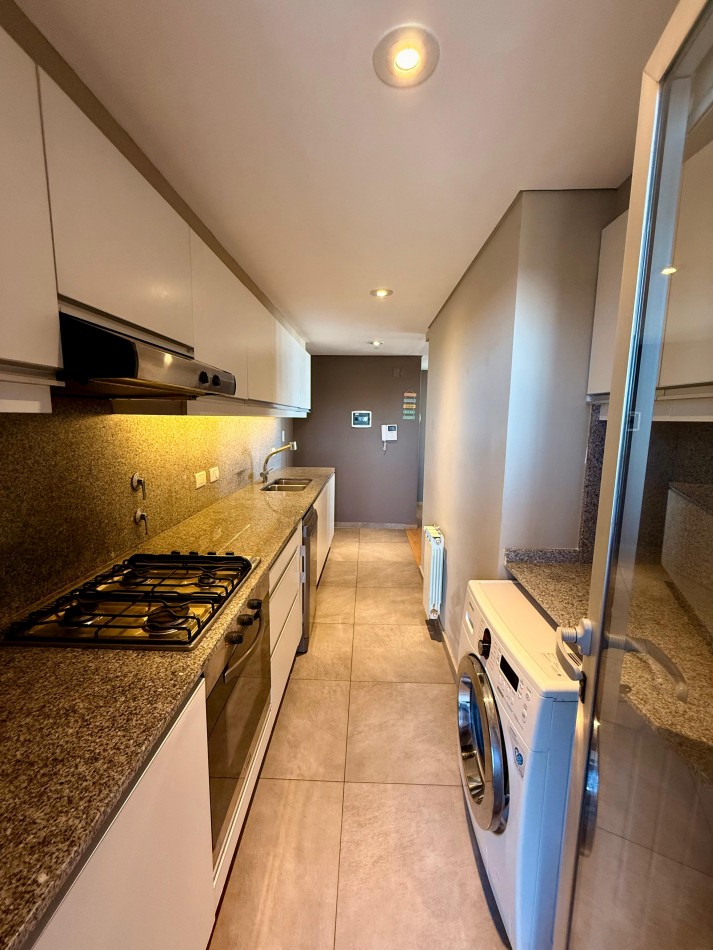 Alquiler Ciudad Ribera. 2 Dorm. Cochera. Amenidades.