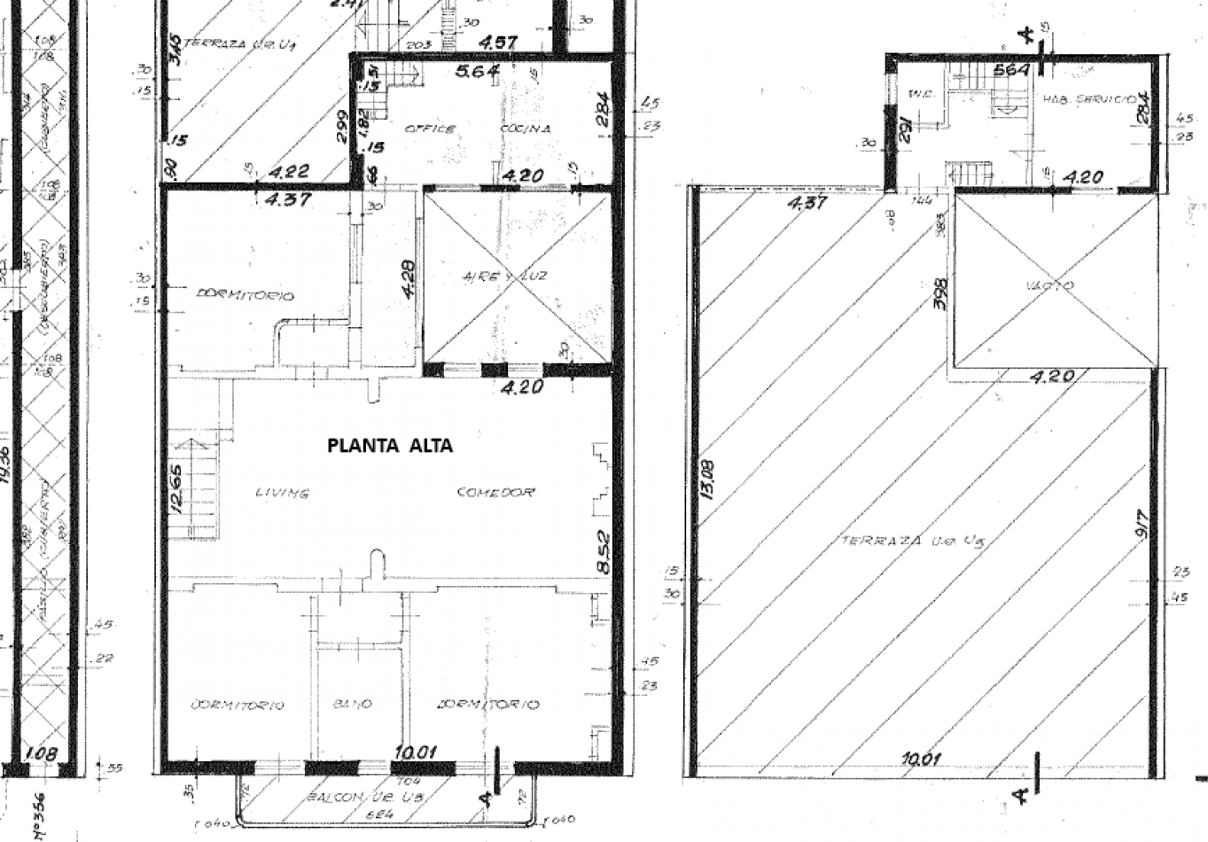 Pellegrini y Alem - PLANTA ALTA