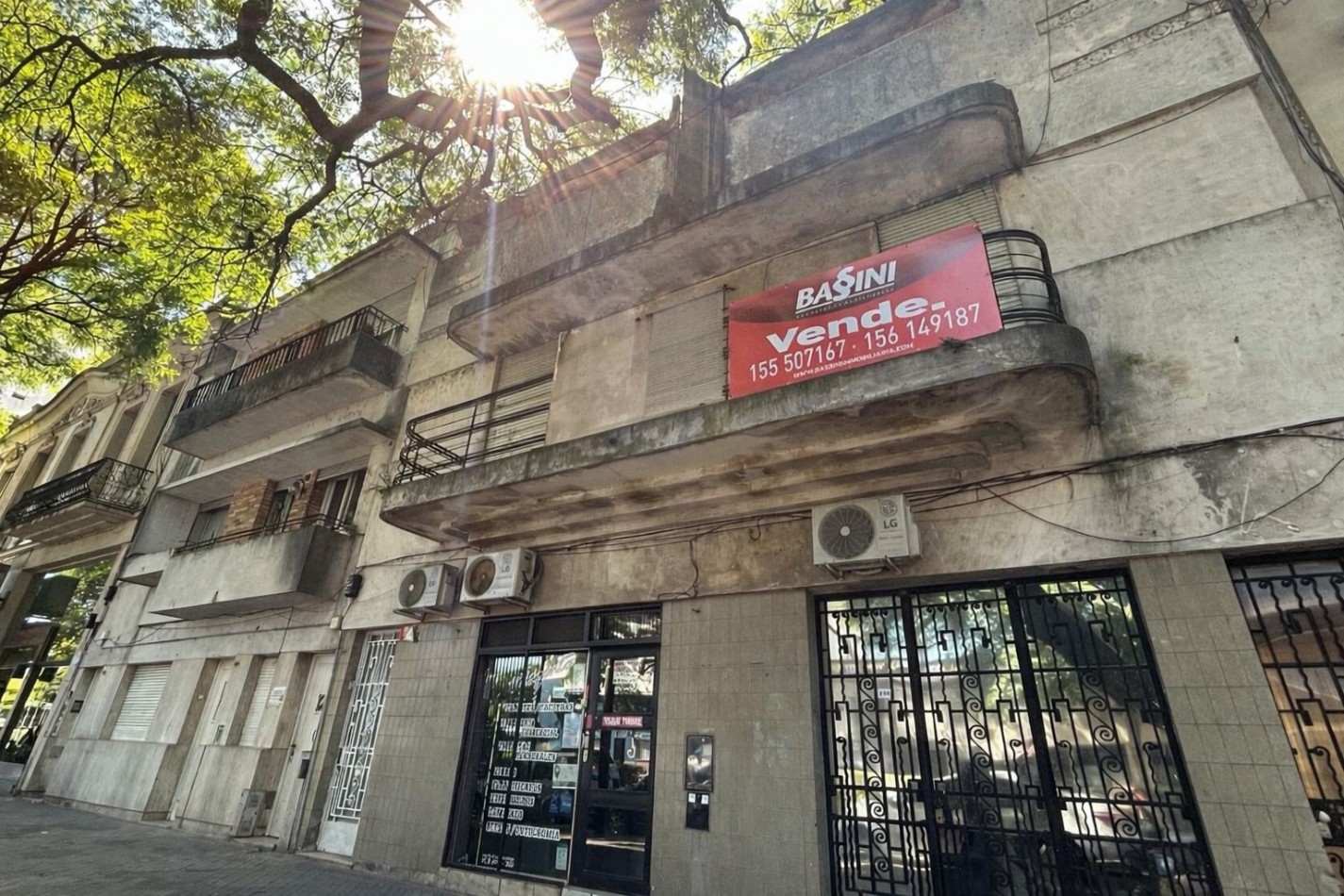 Pellegrini y Alem - PLANTA ALTA