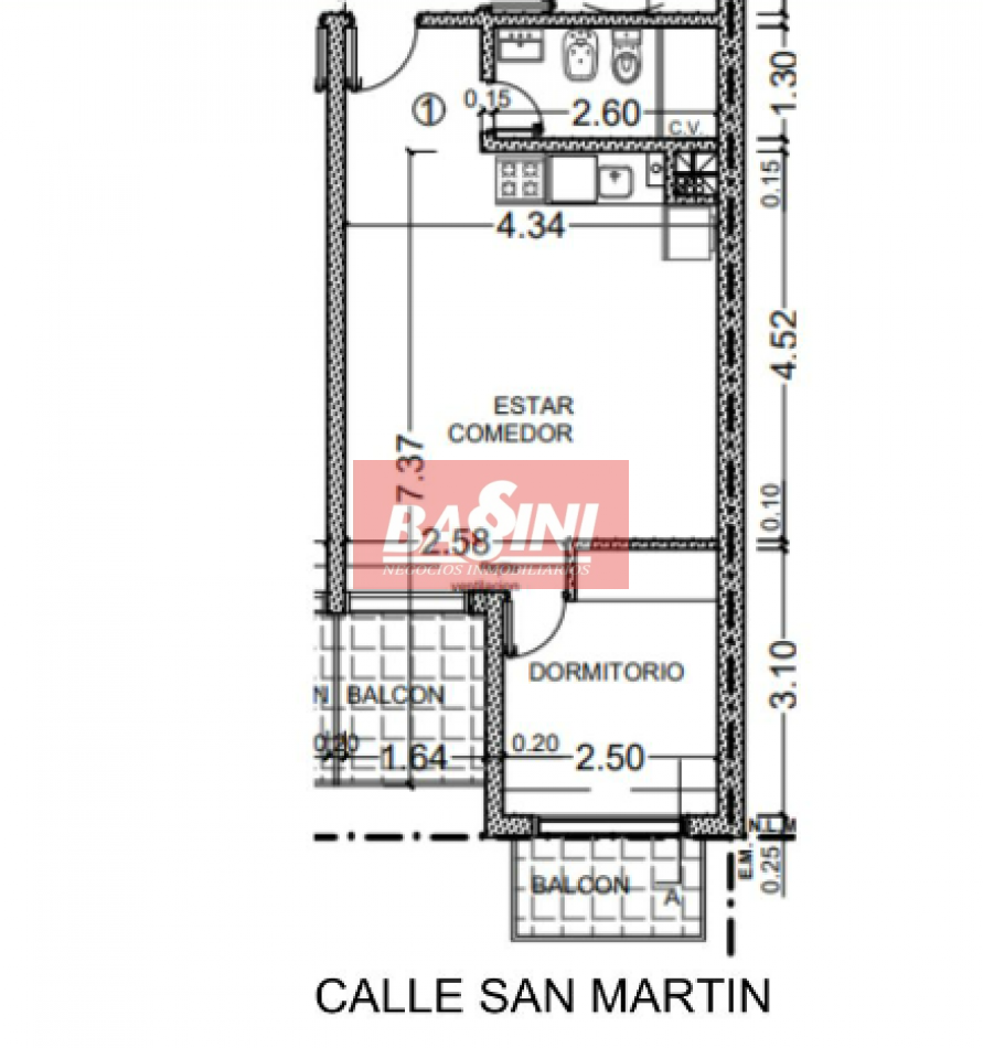 San Martin y Pellegrini - Entrega y Cuotas