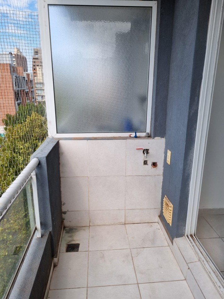 ALQUILER SEMIPISO 1 DORMITORIO, CALLAO 1518, ROSARIO