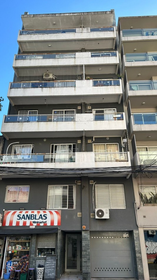 ALQUILER SEMIPISO 1 DORMITORIO, CALLAO 1518, ROSARIO