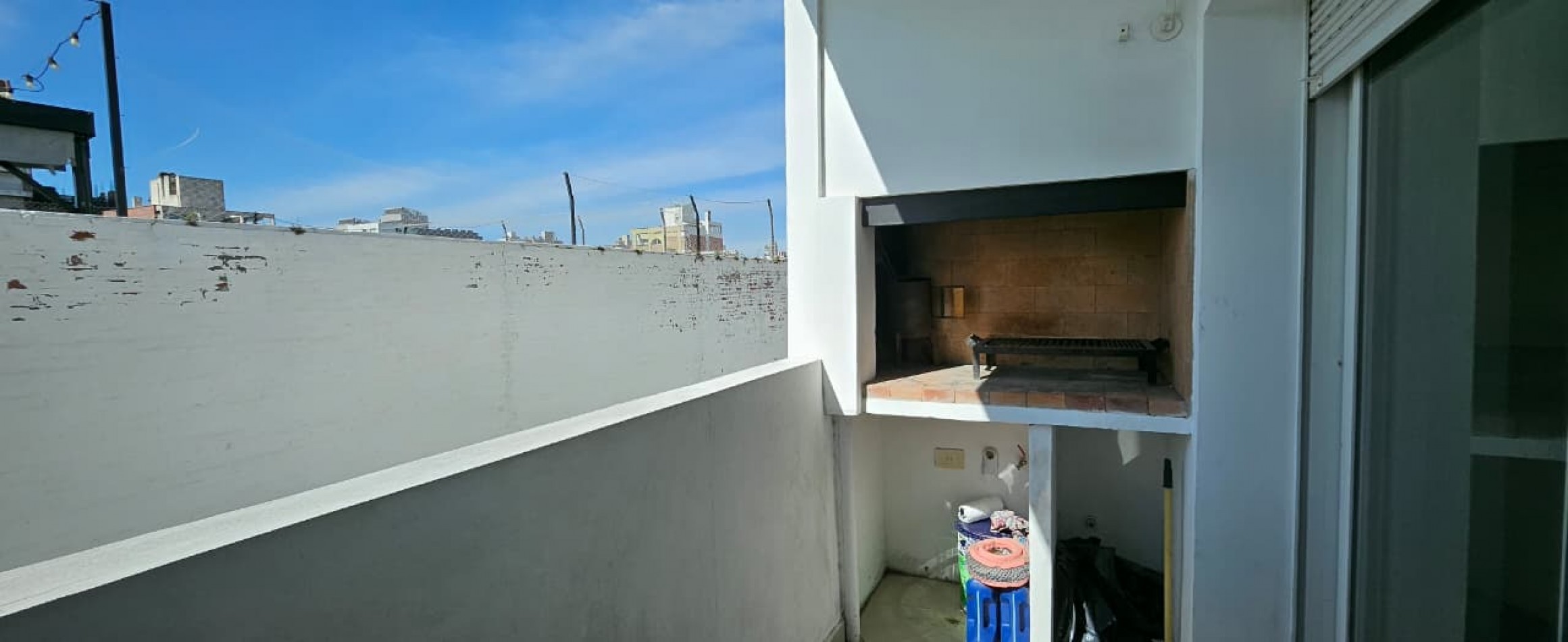 MONOAMBIENTE CON BALCON Y PARRILLERO EXCLUSIVO - SALTA 2400, ROSARIO